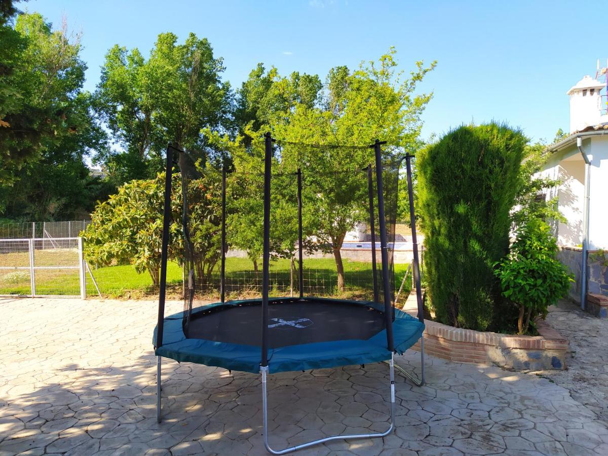 Casa Rural La Maestra Ронда Экстерьер фото